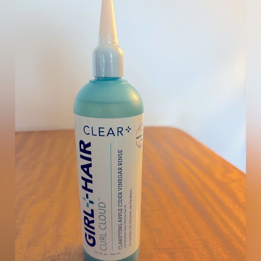 GIRL+HAIR Curl Cloud - Clarifying Apple Cider Vinegar Rinse